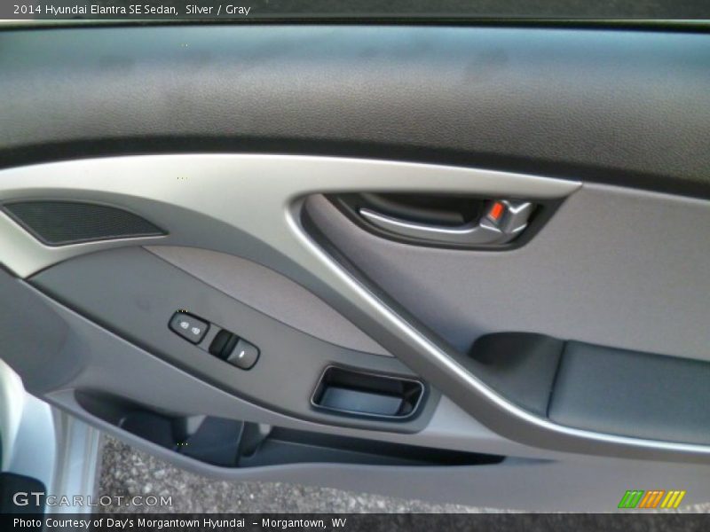Silver / Gray 2014 Hyundai Elantra SE Sedan