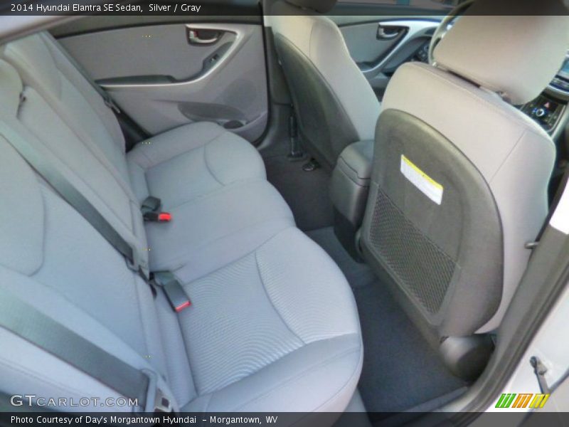 Silver / Gray 2014 Hyundai Elantra SE Sedan