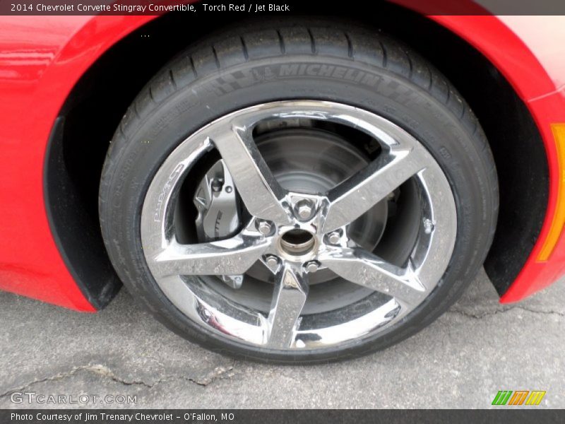  2014 Corvette Stingray Convertible Wheel