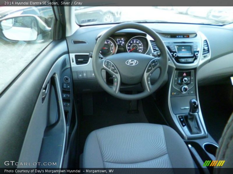 Silver / Gray 2014 Hyundai Elantra SE Sedan