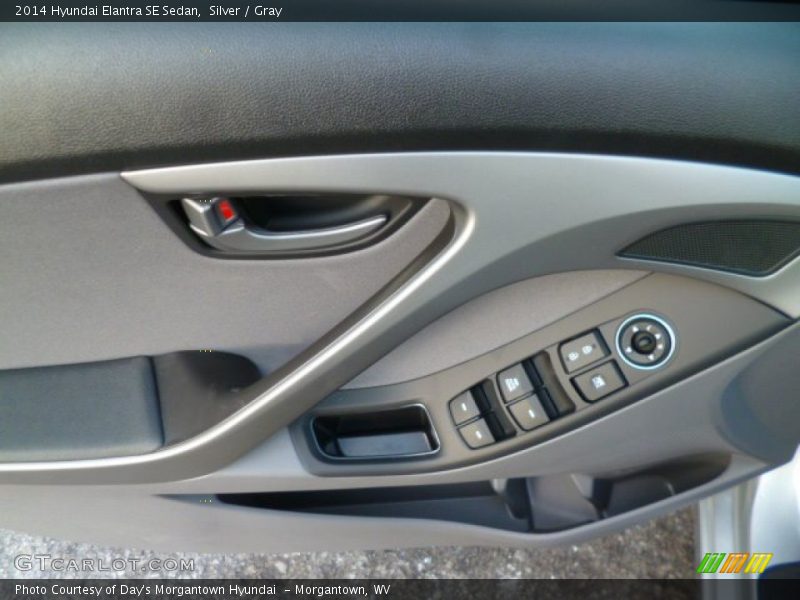Silver / Gray 2014 Hyundai Elantra SE Sedan