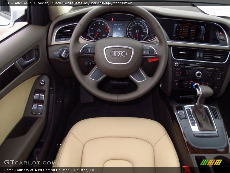 Dashboard of 2014 A4 2.0T Sedan