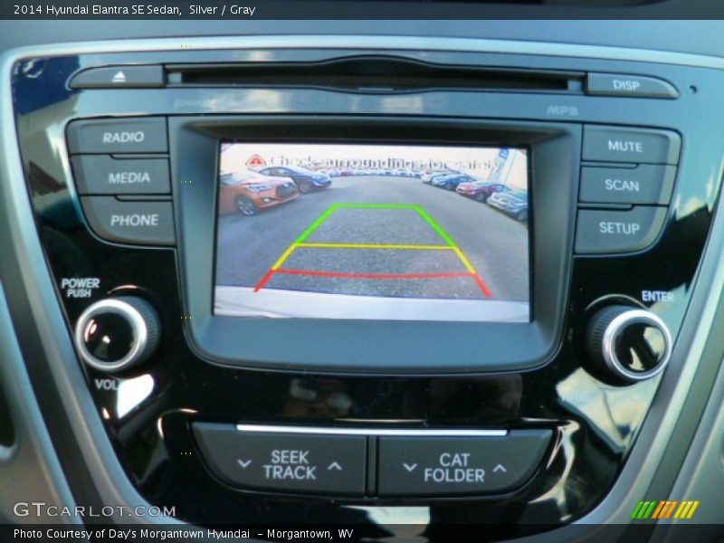 Silver / Gray 2014 Hyundai Elantra SE Sedan