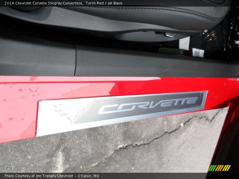 Torch Red / Jet Black 2014 Chevrolet Corvette Stingray Convertible