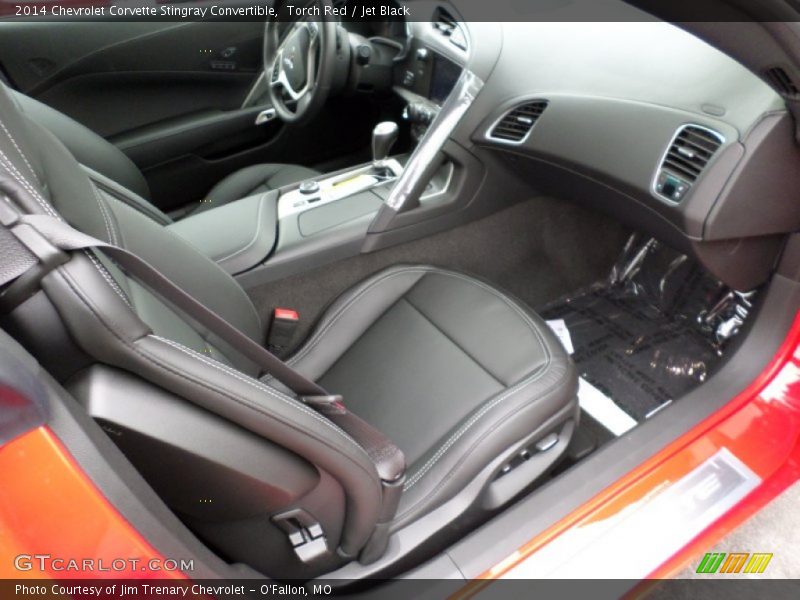 Dashboard of 2014 Corvette Stingray Convertible
