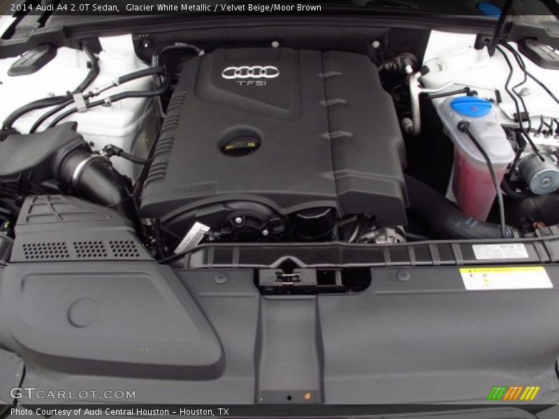 2014 A4 2.0T Sedan Engine - 2.0 Liter Turbocharged FSI DOHC 16-Valve VVT 4 Cylinder