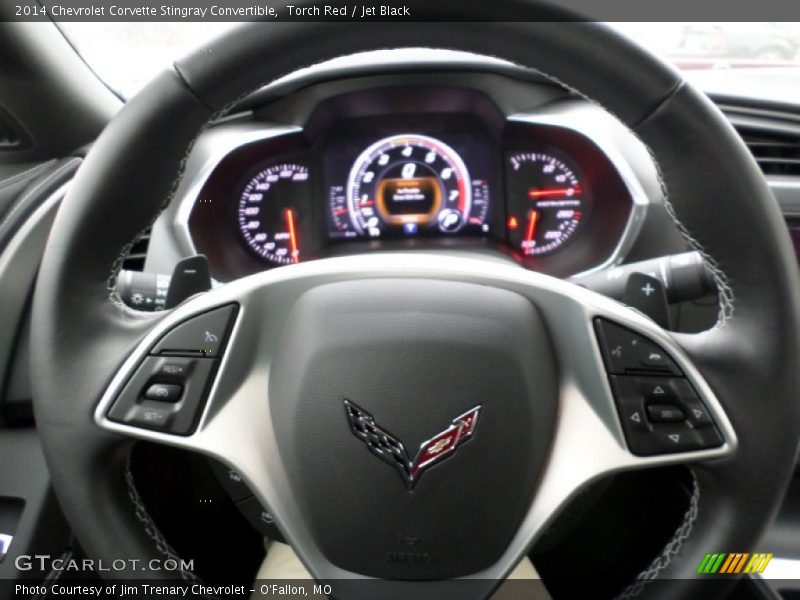  2014 Corvette Stingray Convertible Steering Wheel
