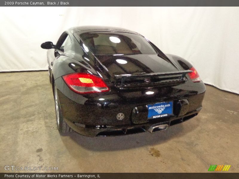 Black / Black 2009 Porsche Cayman