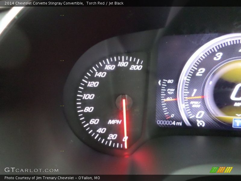  2014 Corvette Stingray Convertible Stingray Convertible Gauges