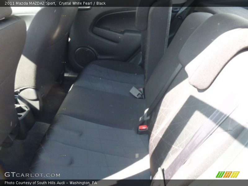Crystal White Pearl / Black 2011 Mazda MAZDA2 Sport