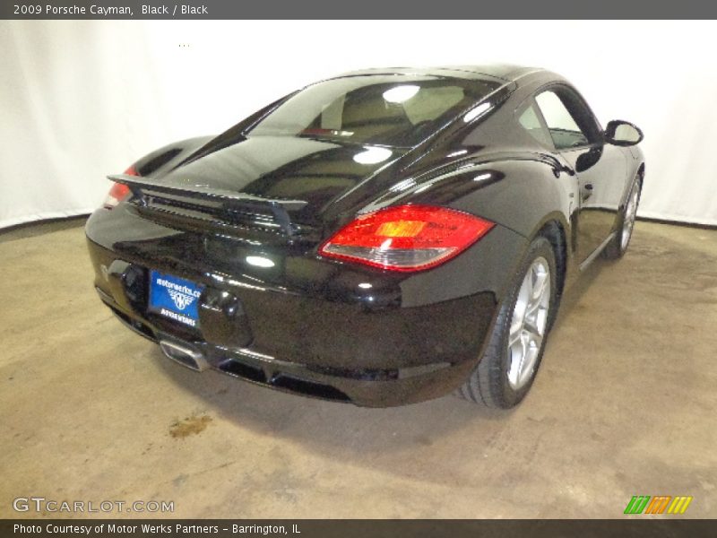 Black / Black 2009 Porsche Cayman