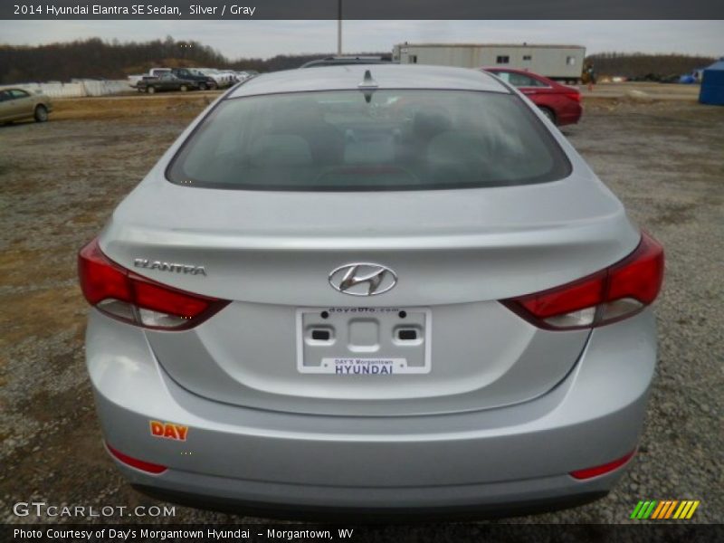 Silver / Gray 2014 Hyundai Elantra SE Sedan