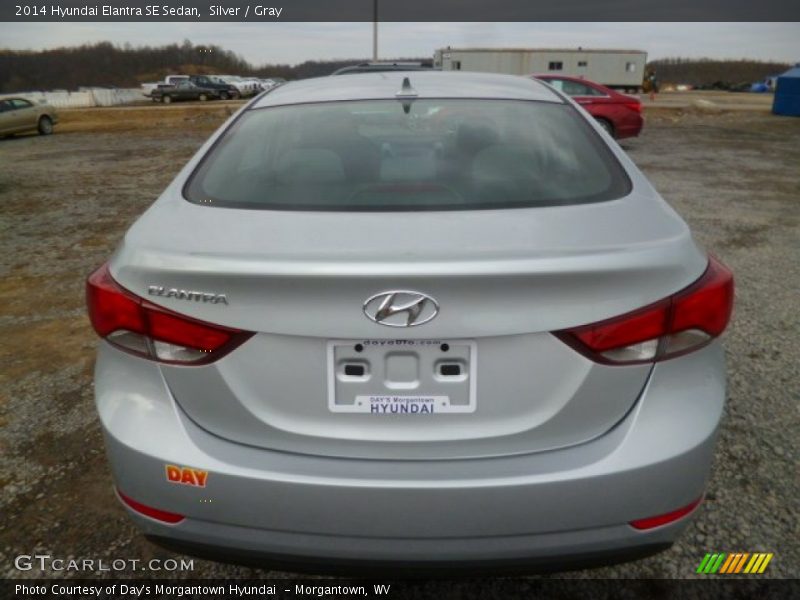 Silver / Gray 2014 Hyundai Elantra SE Sedan