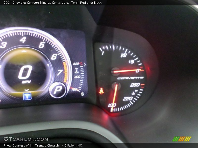  2014 Corvette Stingray Convertible Stingray Convertible Gauges