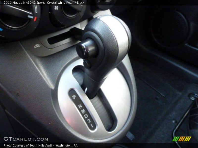 Crystal White Pearl / Black 2011 Mazda MAZDA2 Sport