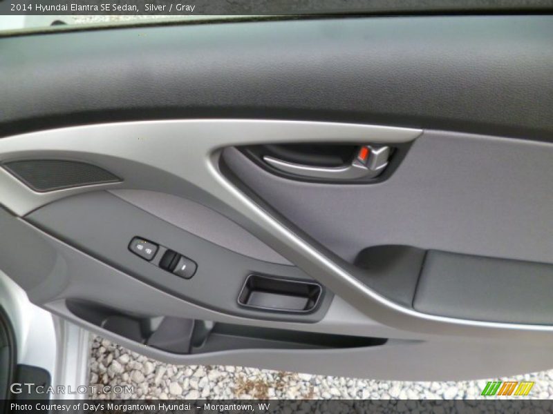Silver / Gray 2014 Hyundai Elantra SE Sedan