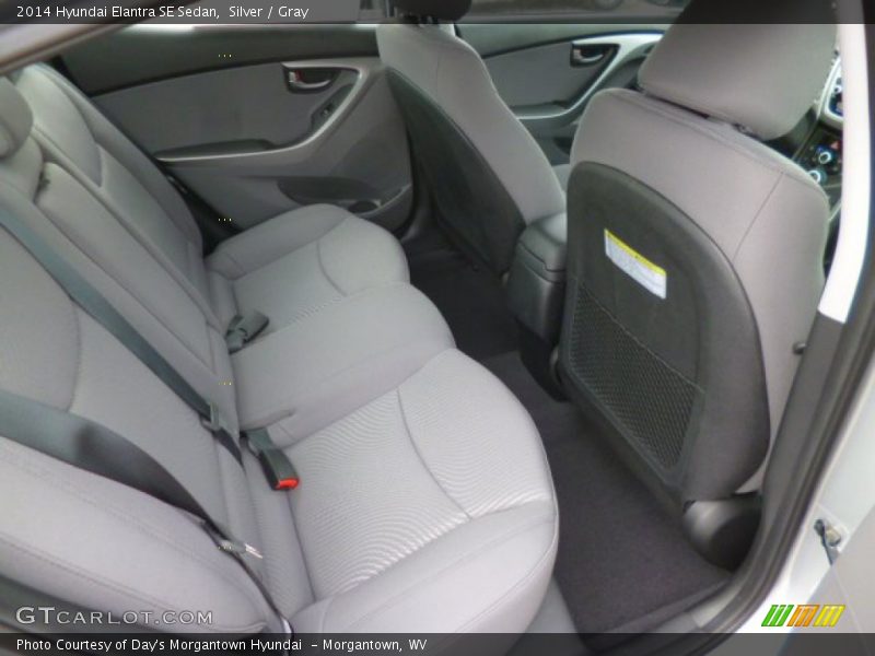 Silver / Gray 2014 Hyundai Elantra SE Sedan