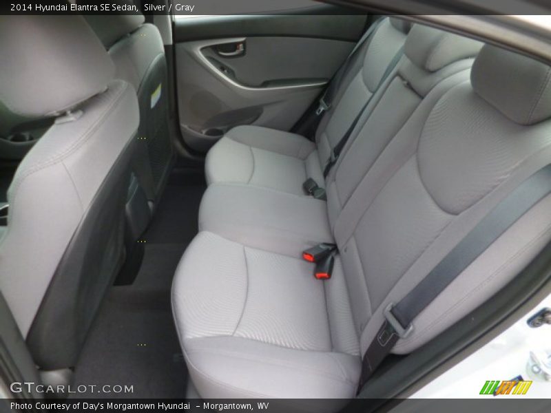 Silver / Gray 2014 Hyundai Elantra SE Sedan