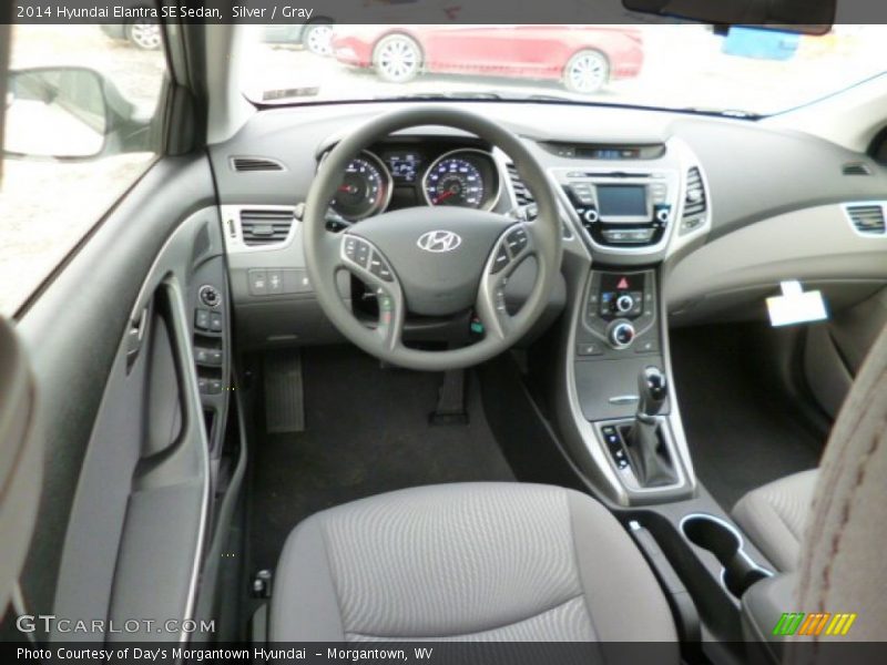 Silver / Gray 2014 Hyundai Elantra SE Sedan