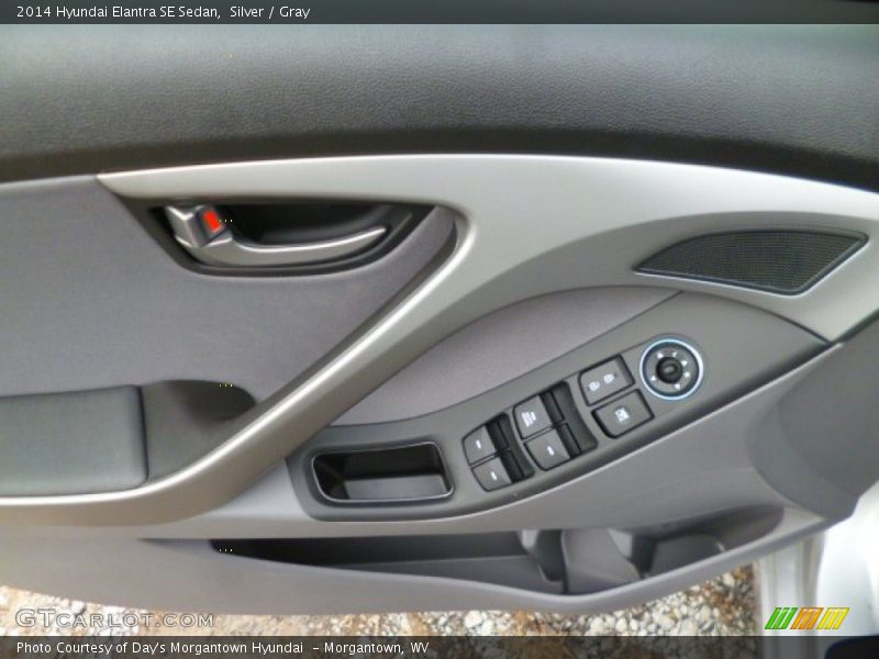 Silver / Gray 2014 Hyundai Elantra SE Sedan