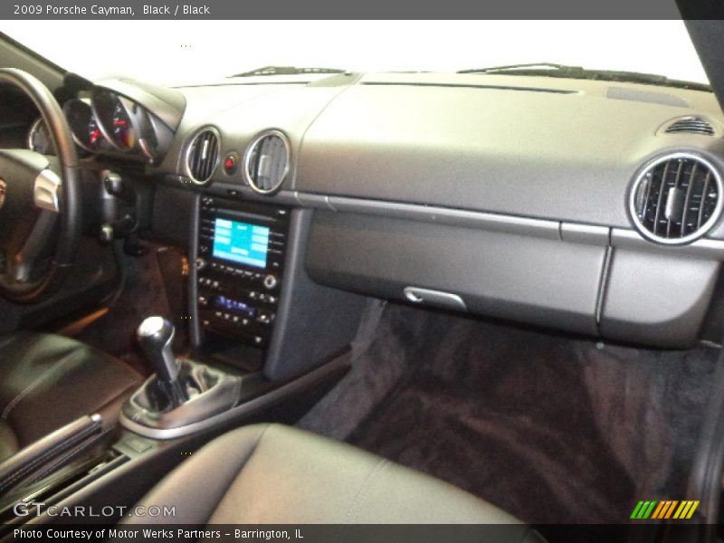 Black / Black 2009 Porsche Cayman
