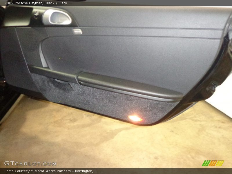 Black / Black 2009 Porsche Cayman