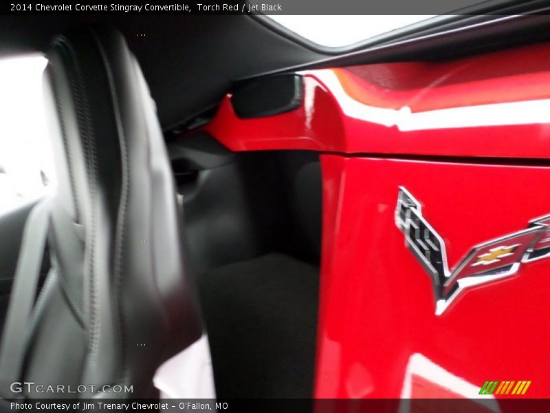 Torch Red / Jet Black 2014 Chevrolet Corvette Stingray Convertible