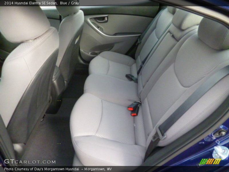 Blue / Gray 2014 Hyundai Elantra SE Sedan