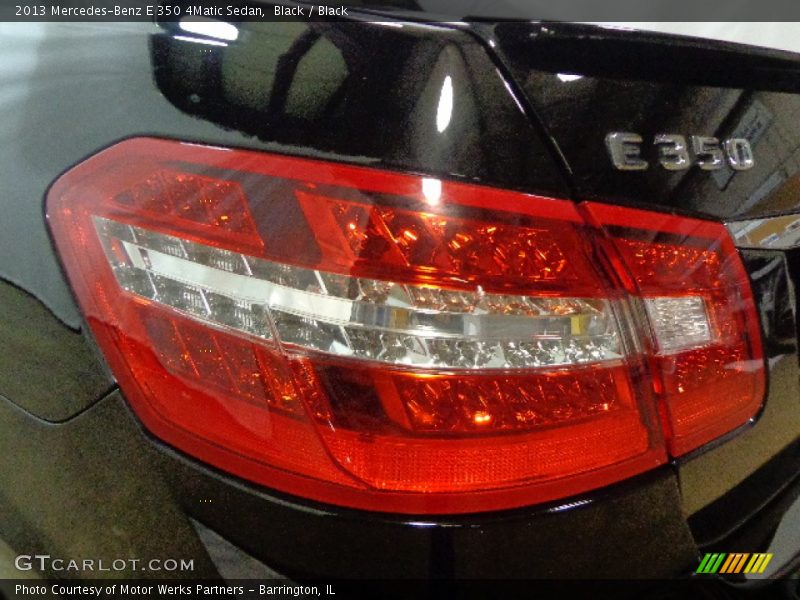 Black / Black 2013 Mercedes-Benz E 350 4Matic Sedan