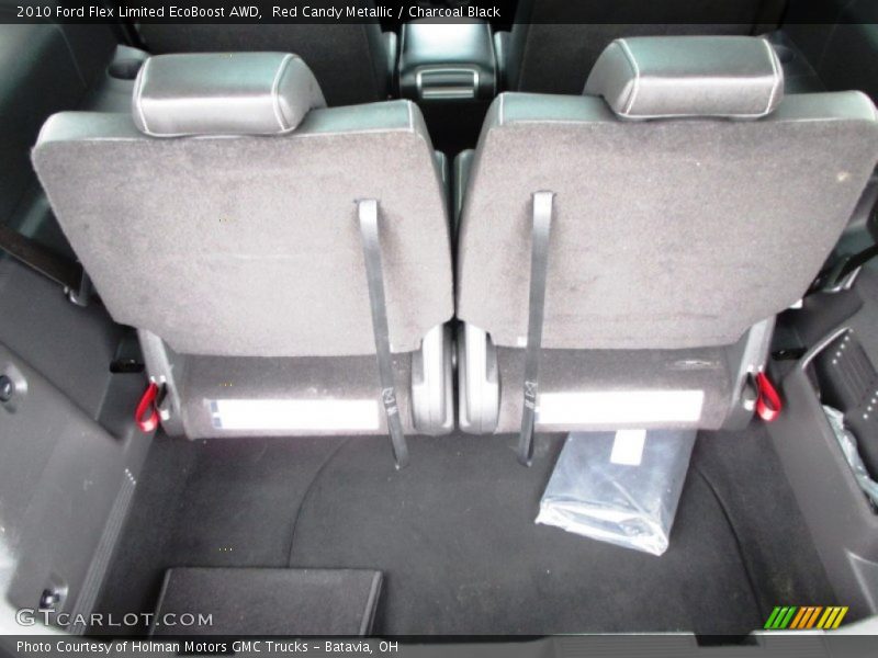 Red Candy Metallic / Charcoal Black 2010 Ford Flex Limited EcoBoost AWD