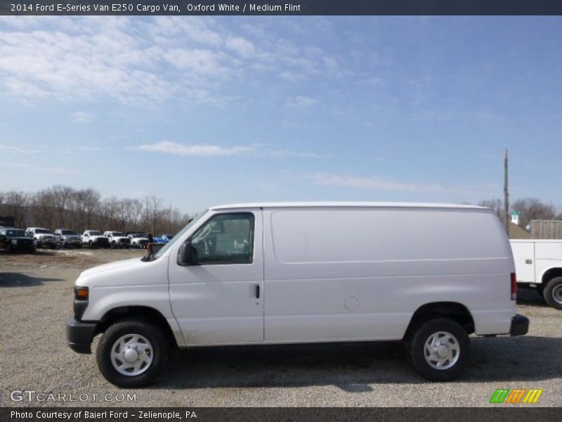 Oxford White / Medium Flint 2014 Ford E-Series Van E250 Cargo Van