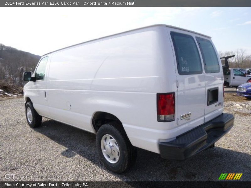 Oxford White / Medium Flint 2014 Ford E-Series Van E250 Cargo Van