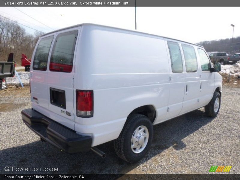 Oxford White / Medium Flint 2014 Ford E-Series Van E250 Cargo Van