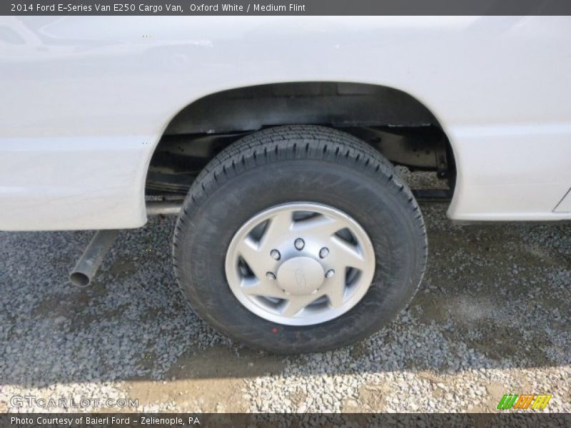 Oxford White / Medium Flint 2014 Ford E-Series Van E250 Cargo Van
