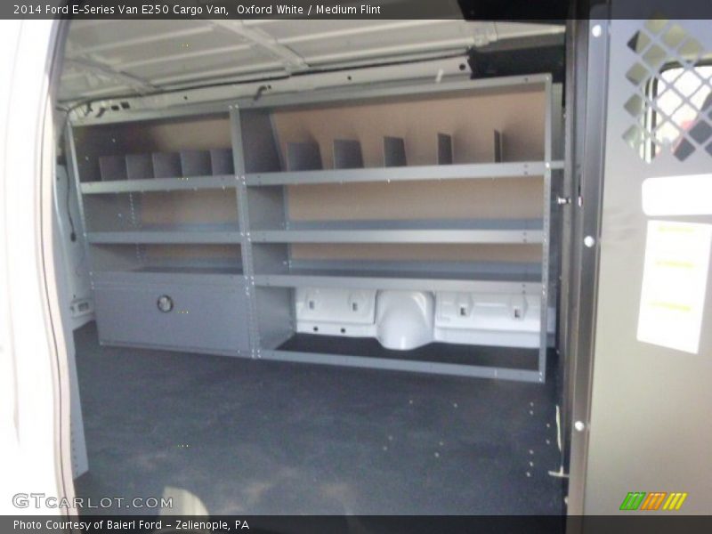 Oxford White / Medium Flint 2014 Ford E-Series Van E250 Cargo Van