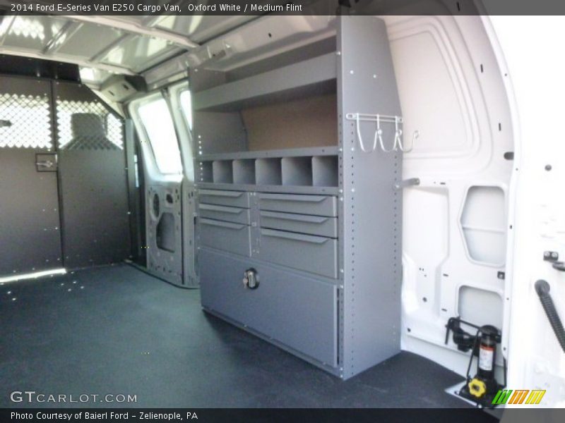 Oxford White / Medium Flint 2014 Ford E-Series Van E250 Cargo Van