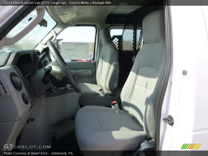 Oxford White / Medium Flint 2014 Ford E-Series Van E250 Cargo Van