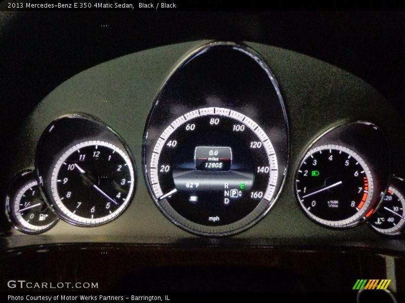 Black / Black 2013 Mercedes-Benz E 350 4Matic Sedan
