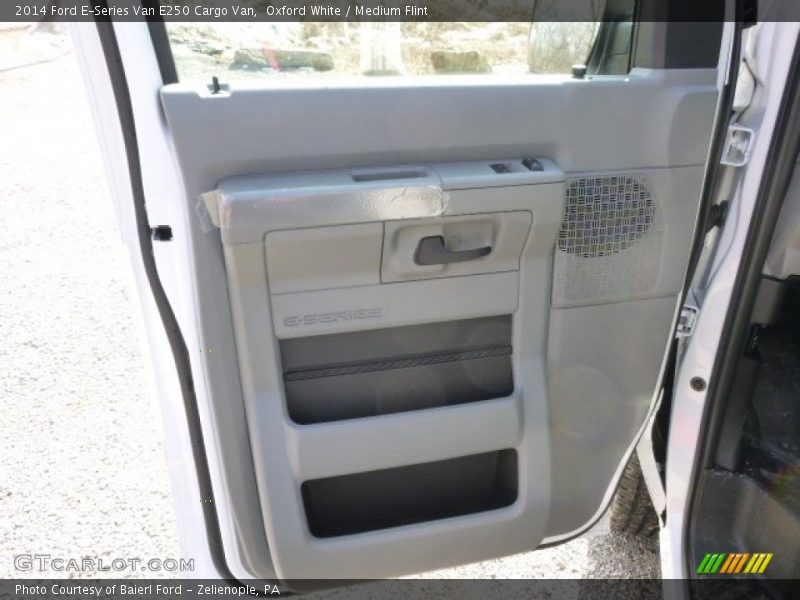 Oxford White / Medium Flint 2014 Ford E-Series Van E250 Cargo Van