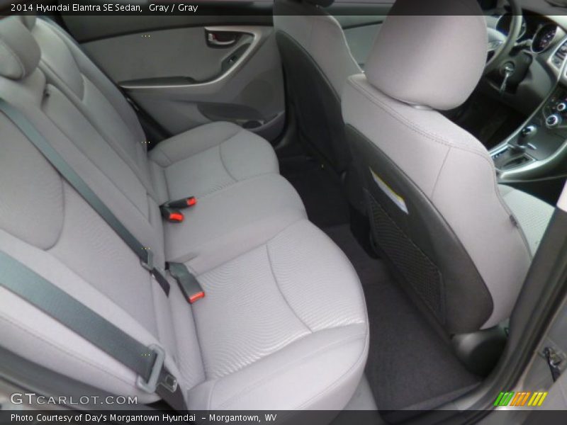 Gray / Gray 2014 Hyundai Elantra SE Sedan