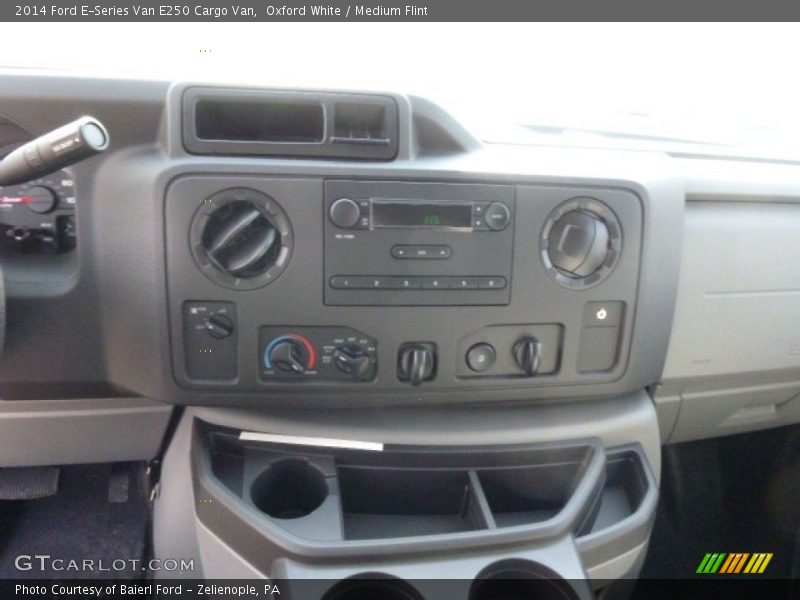 Oxford White / Medium Flint 2014 Ford E-Series Van E250 Cargo Van