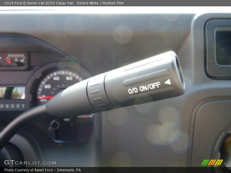 Oxford White / Medium Flint 2014 Ford E-Series Van E250 Cargo Van