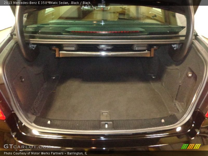 Black / Black 2013 Mercedes-Benz E 350 4Matic Sedan