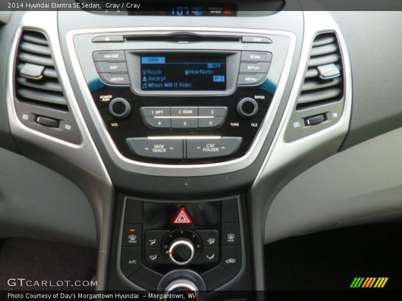 Gray / Gray 2014 Hyundai Elantra SE Sedan