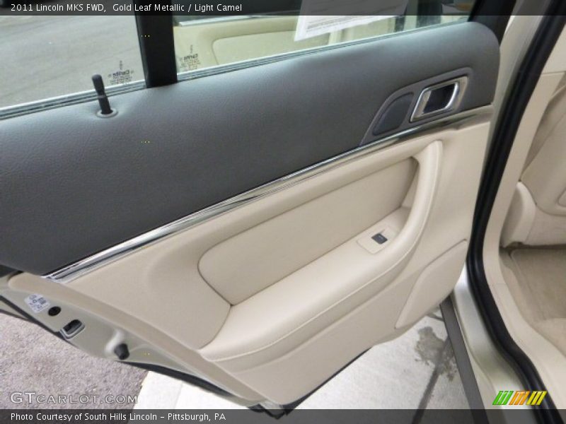Gold Leaf Metallic / Light Camel 2011 Lincoln MKS FWD