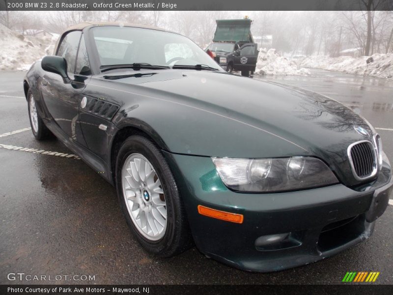 Front 3/4 View of 2000 Z3 2.8 Roadster