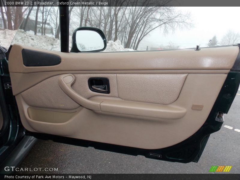 Door Panel of 2000 Z3 2.8 Roadster