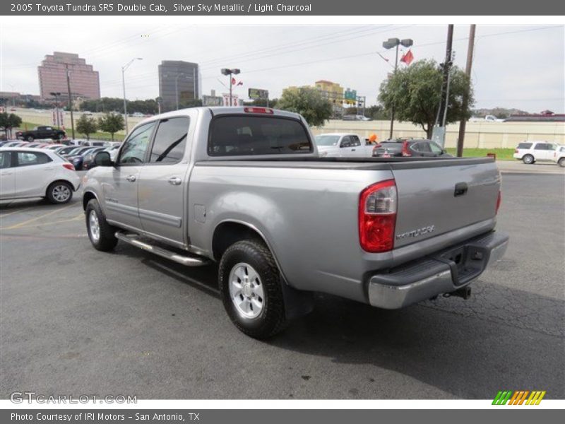Silver Sky Metallic / Light Charcoal 2005 Toyota Tundra SR5 Double Cab