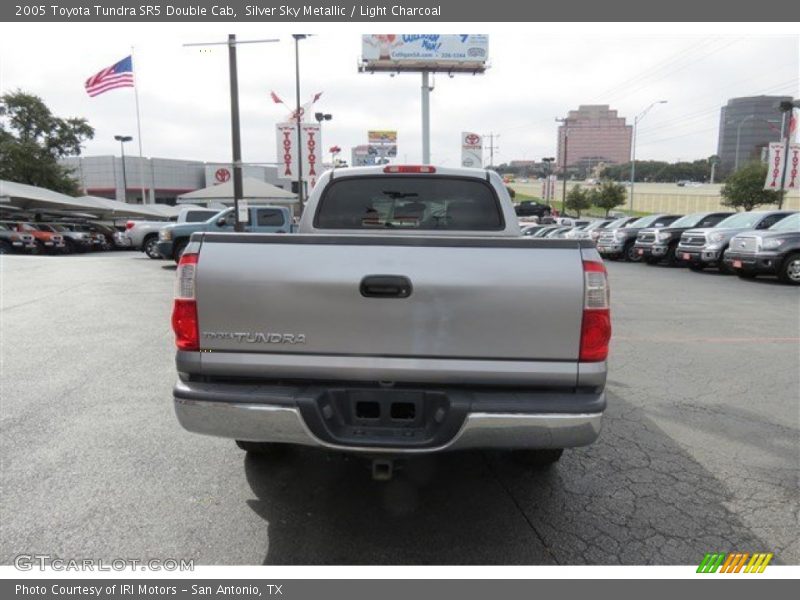 Silver Sky Metallic / Light Charcoal 2005 Toyota Tundra SR5 Double Cab