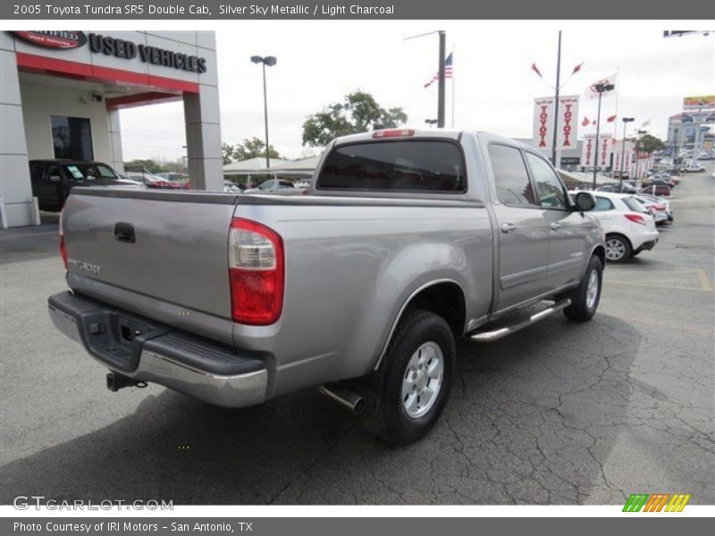 Silver Sky Metallic / Light Charcoal 2005 Toyota Tundra SR5 Double Cab